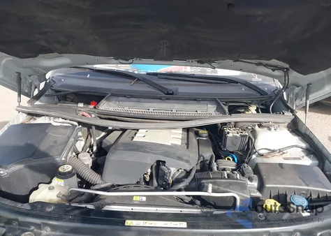 2007 Land Rover Range Rover Hse z USA, uszkodzony, nr VIN SALMF15437A246457